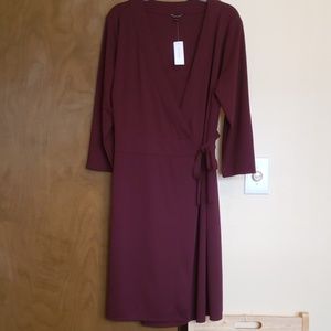 Ann Taylor wrap dress